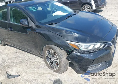 2021 Nissan Sentra Sv Xtronic Cvt from USA, damaged, VIN 3N1AB8CV9MY267916